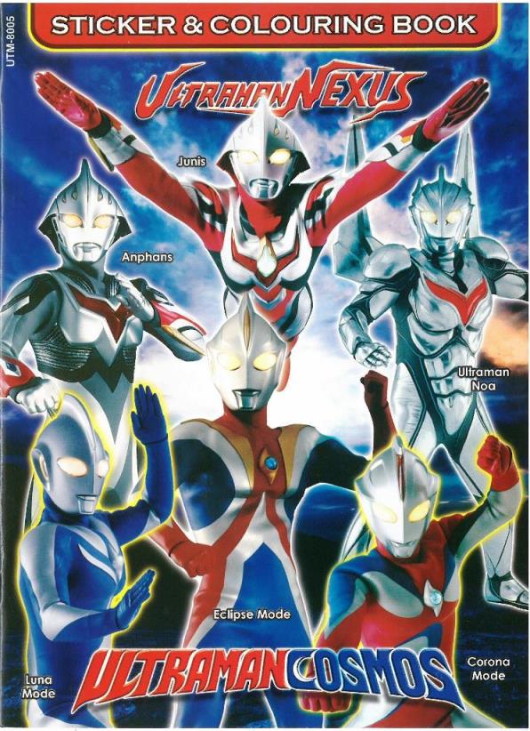 7500 Coloring Book Ultraman Best HD