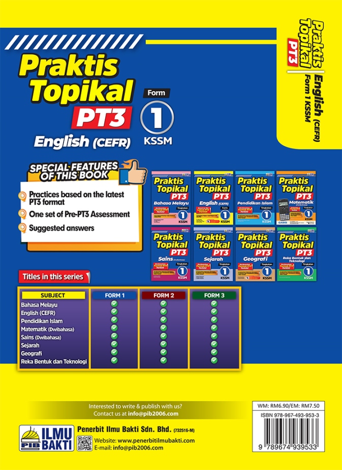 Welcome To Popular Malaysia Tingkatan 1 Praktis Topikal Pt3