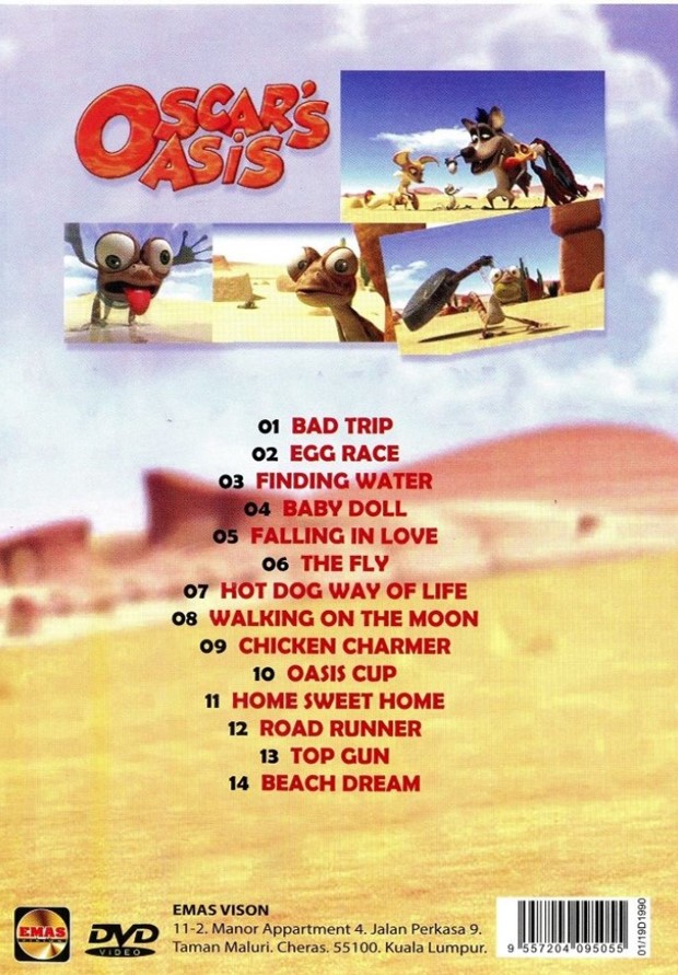 OSCAR'S OASIS -THE HEAT IS ON (DVD)